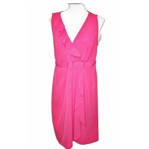 Hot Pink Maternity Dress- Size Large